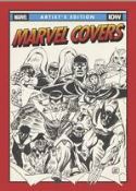 MARVEL COVERS ARTIST ED HC