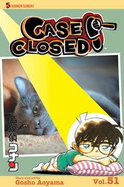 CASE CLOSED GN VOL 51