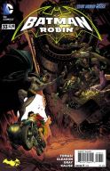 BATMAN AND ROBIN #33 BATMAN 75 VAR ED (ROBIN RISES)