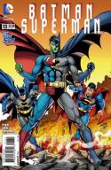 BATMAN SUPERMAN #13 BATMAN 75 VAR ED