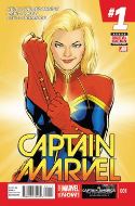 CAPTAIN MARVEL #1 (OF 6) 2ND PTG LOPEZ VAR ANMN (PP #1120)