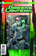GREEN LANTERN FUTURES END #1 STANDARD ED