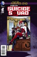 NEW SUICIDE SQUAD FUTURES END #1 STANDARD ED