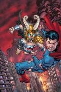 SUPERMAN WONDER WOMAN FUTURES END #1