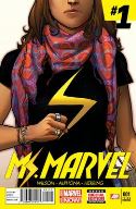 MS MARVEL #1 3RD PTG PICHELLI VAR ANMN (PP #1121)