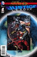 JUSTICE LEAGUE FUTURES END #1 STANDARD ED