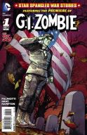 STAR SPANGLED WAR STORIES GI ZOMBIE #1 VAR ED