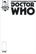 DOCTOR WHO 10TH #1 BLANK SKETCH CVR (PP #1121)