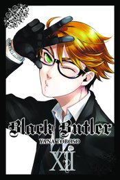 BLACK BUTLER GN VOL 12 (NEW PTG)