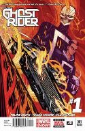 ALL NEW GHOST RIDER #1 2ND PTG MOORE VAR ANMN