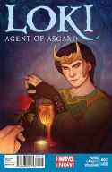 LOKI AGENT OF ASGARD #2 2ND PTG FRISON VAR ANMN