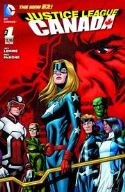 JUSTICE LEAGUE UNITED #1 CANADA VAR ED