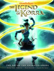 LEGEND KORRA ART ANIMATED HC BOOK 02 SPIRITS