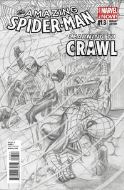 AMAZING SPIDER-MAN #1.3 ROSS SKETCH VAR