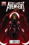 UNCANNY AVENGERS #22 GOTG CHRISTOPHER VAR