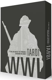 TARDI WWI HC BOX SET WAR TRENCHES & GODDAMN WAR