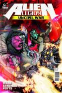 ALIEN LEGION UNCIVIL WAR #4 (OF 4)