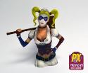 ARKHAM ASYLUM HARLEY QUINN PX BUST BANK