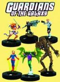 MARVEL HEROCLIX GUARDIANS GALAXY COMIC OP KIT