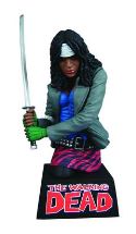 WALKING DEAD BUST BANK MICHONNE