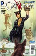 CATWOMAN #34 DCU SELFIE VAR ED