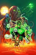 GREEN LANTERN HC VOL 05 TEST OF WILLS (N52)