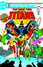 NEW TEEN TITANS TP VOL 01