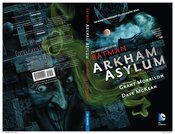 BATMAN ARKHAM ASYLUM 25TH ANNIV DLX ED TP (MR)