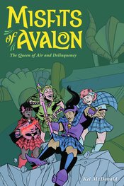MISFITS OF AVALON TP VOL 01 QUEEN OF AIR AND DELINQUENCY (JU