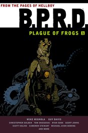 (USE DEC208374) BPRD PLAGUE OF FROGS TP VOL 01