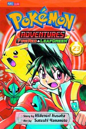 POKEMON ADVENTURES GN VOL 24 FIRERED LEAFGREEN