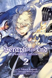 (USE JUL238529) SERAPH OF END VAMPIRE REIGN GN VOL 02