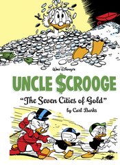 WALT DISNEY UNCLE SCROOGE HC VOL 02 SEVEN CITIES GOLD