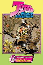 JOJOS BIZARRE ADV STARDUST CRUSADERS GN VOL 06 (CURR PTG)