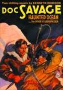 DOC SAVAGE DOUBLE NOVEL VOL 77 HAUNTED OCEAN & SPOOK OF GRAN