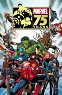 MARVEL 75TH ANNIVERSARY MAGAZINE FREE LAND CVR