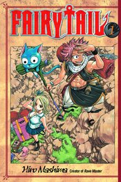 FAIRY TAIL GN KODANSHA ED VOL 01