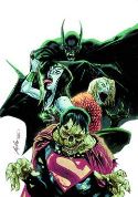 JUSTICE LEAGUE #35 MONSTERS VAR ED