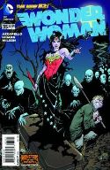 WONDER WOMAN #35 MONSTERS VAR ED