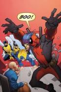 ALL NEW X-MEN #33 DEADPOOL 75TH ANNIV VAR