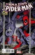 AMAZING SPIDER-MAN #7 DEADPOOL 75TH ANNIV VAR EOSV