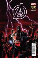 AVENGERS #36 DEADPOOL 75TH ANNIV RUBIO VAR TRO