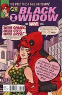 BLACK WIDOW #11 WU DEADPOOL 75TH ANNIV VAR