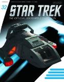 STAR TREK STARSHIPS FIG MAG #32 DANUBE CLASS RUNABOUT