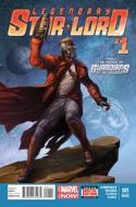 LEGENDARY STAR LORD #1 2ND PTG MCNIVEN VAR ANMN