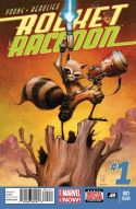 ROCKET RACCOON #1 2ND PTG YOUNG VAR ANMN