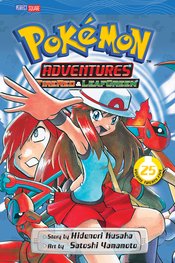 POKEMON ADVENTURES GN VOL 25 FIRERED LEAFGREEN