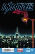 MS MARVEL #5 2ND PTG ALPHONA VAR (PP #1137)