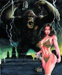 CAVEWOMAN RISING ONE SHOT CVR D