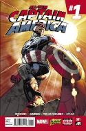 ALL NEW CAPTAIN AMERICA #1